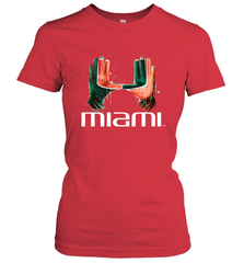 Miami Hurricanes Limited Edition T Shirt Women's T-Shirt Women's T-Shirt - HHHstores