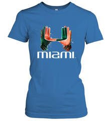 Miami Hurricanes Limited Edition T Shirt Women's T-Shirt Women's T-Shirt - HHHstores