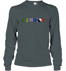 Coexist Long Sleeve T-Shirt Long Sleeve T-Shirt - HHHstores