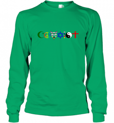 Coexist Long Sleeve T-Shirt Long Sleeve T-Shirt - HHHstores
