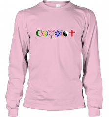 Coexist Long Sleeve T-Shirt Long Sleeve T-Shirt - HHHstores