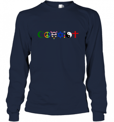 Coexist Long Sleeve T-Shirt
