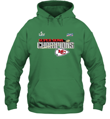 Youth Kansas City Chiefs NFL Pro Line by Fanatics Super Bowl LIV Champions Trophy Hooded Sweatshirt Hooded Sweatshirt - HHHstores