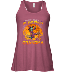 You can't scare me I'm the crazy grandma halloween Women's Racerback Tank Women's Racerback Tank - HHHstores