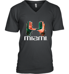 Miami Hurricanes Limited Edition T Shirt Men's V-Neck Men's V-Neck - HHHstores