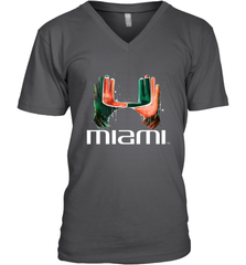 Miami Hurricanes Limited Edition T Shirt Men's V-Neck Men's V-Neck - HHHstores