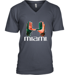 Miami Hurricanes Limited Edition T Shirt Men's V-Neck Men's V-Neck - HHHstores