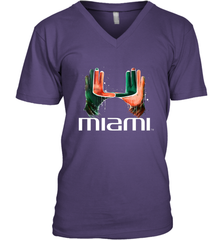 Miami Hurricanes Limited Edition T Shirt Men's V-Neck Men's V-Neck - HHHstores