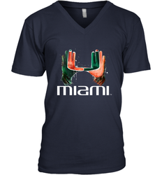 Miami Hurricanes Limited Edition T Shirt Men's V-Neck