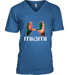 Miami Hurricanes Limited Edition T Shirt Men's V-Neck Men's V-Neck - HHHstores