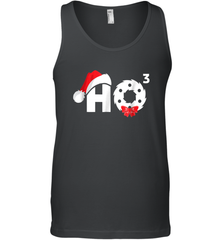 Santa HO HO3 Cubed Funny Christmas Men's Tank Top Men's Tank Top - HHHstores