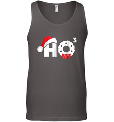 Santa HO HO3 Cubed Funny Christmas Men's Tank Top Men's Tank Top - HHHstores