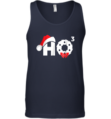 Santa HO HO3 Cubed Funny Christmas Men's Tank Top Men's Tank Top - HHHstores