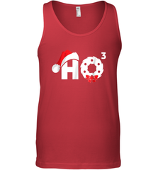 Santa HO HO3 Cubed Funny Christmas Men's Tank Top Men's Tank Top - HHHstores