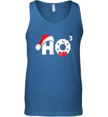 Santa HO HO3 Cubed Funny Christmas Men's Tank Top Men's Tank Top - HHHstores