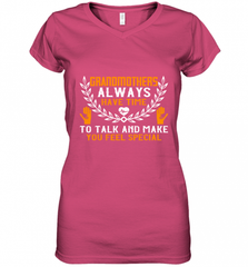 Grandmothers always have time Women's V-Neck T-Shirt Women's V-Neck T-Shirt - HHHstores