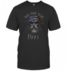 Old Man Club_ Established 1971 Men's T-Shirt