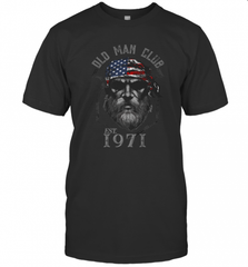 Old Man Club_ Established 1971 Men's T-Shirt Men's T-Shirt - HHHstores