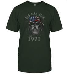 Old Man Club_ Established 1971 Men's T-Shirt Men's T-Shirt - HHHstores