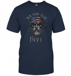Old Man Club_ Established 1971 Men's T-Shirt