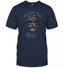 Old Man Club_ Established 1971 Men's T-Shirt Men's T-Shirt - HHHstores