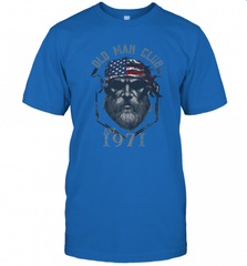Old Man Club_ Established 1971 Men's T-Shirt Men's T-Shirt - HHHstores