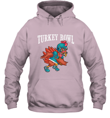 Cool Turkey Bowl _ Funny Thanksgiving Football Player Hooded Sweatshirt Hooded Sweatshirt - HHHstores