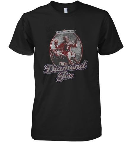The Onion's Official 'Diamond Joe' Biden Men's Premium T-Shirt Men's Premium T-Shirt / Black / XS Men's Premium T-Shirt - HHHstores