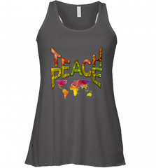 Teach Peace  prime Tshirt Nadine May Women's Racerback Tank Women's Racerback Tank - HHHstores