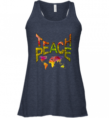 Teach Peace  prime Tshirt Nadine May Women's Racerback Tank Women's Racerback Tank - HHHstores
