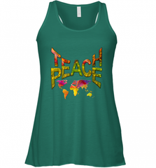 Teach Peace  prime Tshirt Nadine May Women's Racerback Tank Women's Racerback Tank - HHHstores