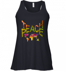 Teach Peace  prime Tshirt Nadine May Women's Racerback Tank Women's Racerback Tank - HHHstores