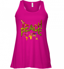 Teach Peace  prime Tshirt Nadine May Women's Racerback Tank Women's Racerback Tank - HHHstores