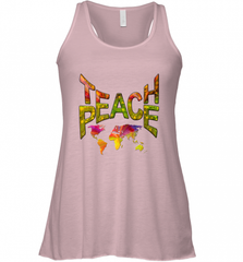 Teach Peace  prime Tshirt Nadine May Women's Racerback Tank Women's Racerback Tank - HHHstores