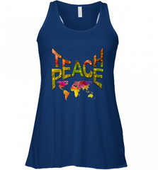 Teach Peace  prime Tshirt Nadine May Women's Racerback Tank Women's Racerback Tank - HHHstores