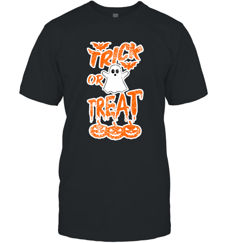 Trick Or Treat Halloween Men's T-Shirt Men's T-Shirt / Black / S Men's T-Shirt - HHHstores