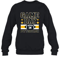 NFL Pittsburgh PA. Game Day Football Home Team Crewneck Sweatshirt