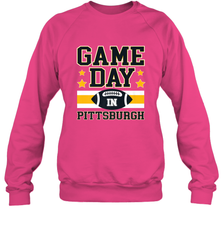 NFL Pittsburgh PA. Game Day Football Home Team Crewneck Sweatshirt Crewneck Sweatshirt - HHHstores