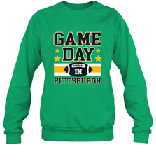 NFL Pittsburgh PA. Game Day Football Home Team Crewneck Sweatshirt Crewneck Sweatshirt - HHHstores