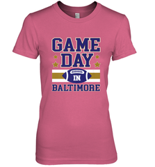 NFL Baltimore MD. Game Day Football Home Team Women's Premium T-Shirt Women's Premium T-Shirt - HHHstores