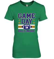 NFL Baltimore MD. Game Day Football Home Team Women's Premium T-Shirt
