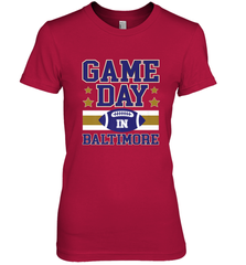 NFL Baltimore MD. Game Day Football Home Team Women's Premium T-Shirt Women's Premium T-Shirt - HHHstores