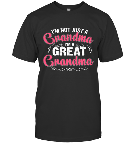 I'm a great Grandma Men's T-Shirt Men's T-Shirt / Black / S Men's T-Shirt - HHHstores
