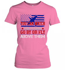 You can watch the clouds go by or fly above them 01 Women's T-Shirt Women's T-Shirt - HHHstores