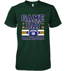 NFL Baltimore MD. Game Day Football Home Team Men's Premium T-Shirt Men's Premium T-Shirt - HHHstores