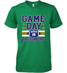 NFL Baltimore MD. Game Day Football Home Team Men's Premium T-Shirt