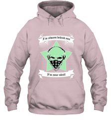 I'm always behind you Halloween Hooded Sweatshirt Hooded Sweatshirt - HHHstores