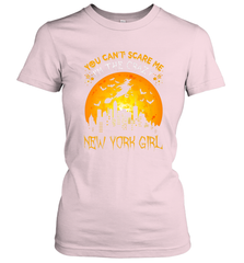 You Can't Scare Me I'm The Crazy New York Girl Women's T-Shirt Women's T-Shirt - HHHstores