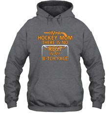 Im A hockey Mom Design Hooded Sweatshirt Hooded Sweatshirt - HHHstores