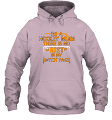 Im A hockey Mom Design Hooded Sweatshirt Hooded Sweatshirt - HHHstores